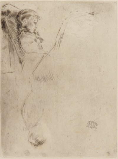 Deux croquis - James Abbott McNeill Whistler